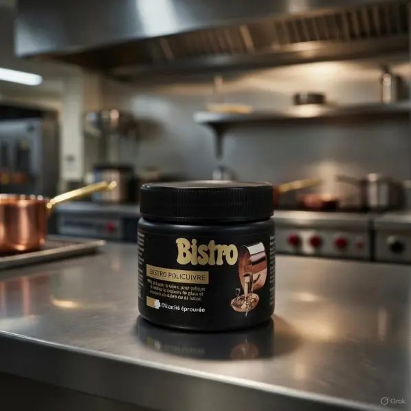 Bistro Cuivre : pâte à polir Policuivre Matfer