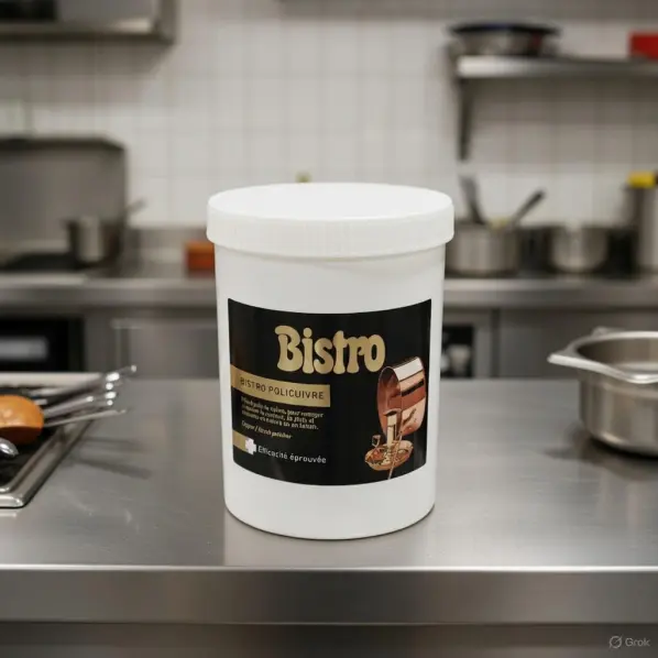 Bistro Cuivre : pâte à polir Policuivre Matfer