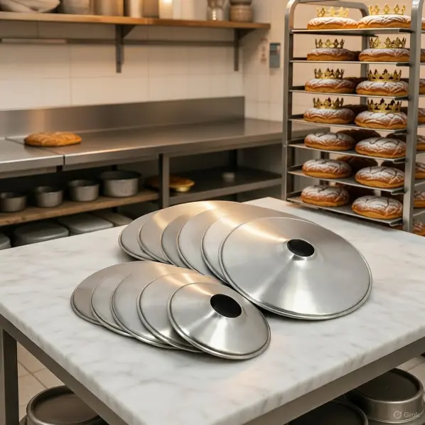 Découpoir vol au vent en aluminium de 11 à 25 cm