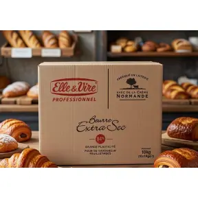 Beurre extra sec Elle & Vire 84% 10 kg