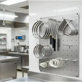 Porte-ustensiles mural 60 x 70 cm - 2