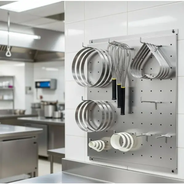 Porte-ustensiles mural 60 x 70 cm