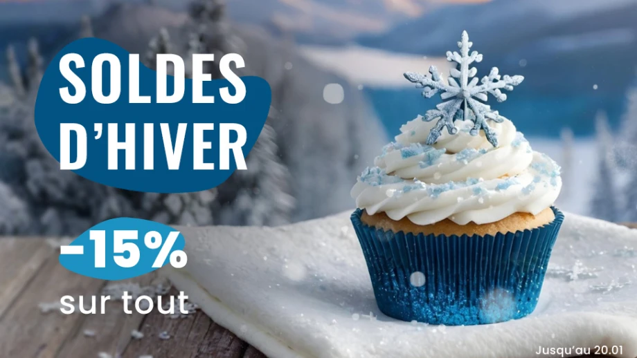 Soldes 1ère démarque : -15% sur tout le site

