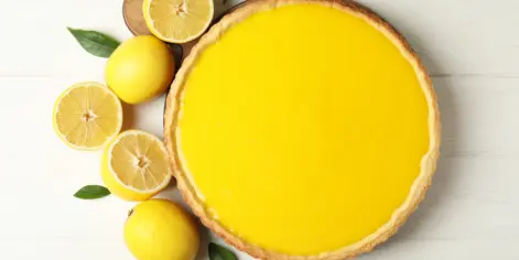 Recette de Tarte au citron classique et intense