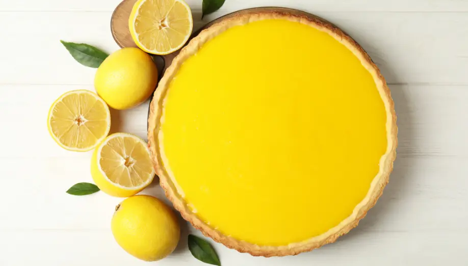 Recette de Tarte au citron classique et intense