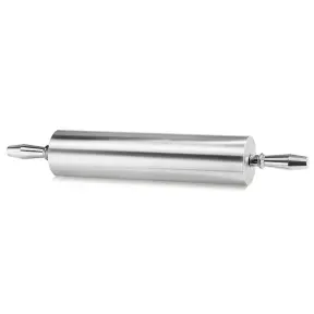 Rouleau à pâtisserie en aluminium avec poignées 38 cm