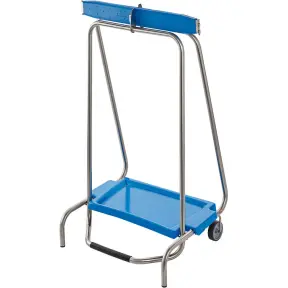 Chariot porte-sac poubelle Clic-Clac