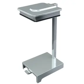 Chariot porte-sac poubelle en inox Matfer Bourgeat