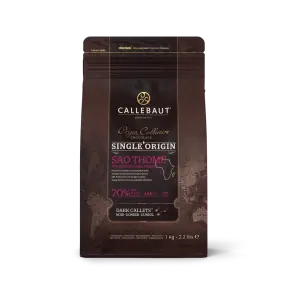 Pistoles de chocolat noir Sao Tome 1 kg