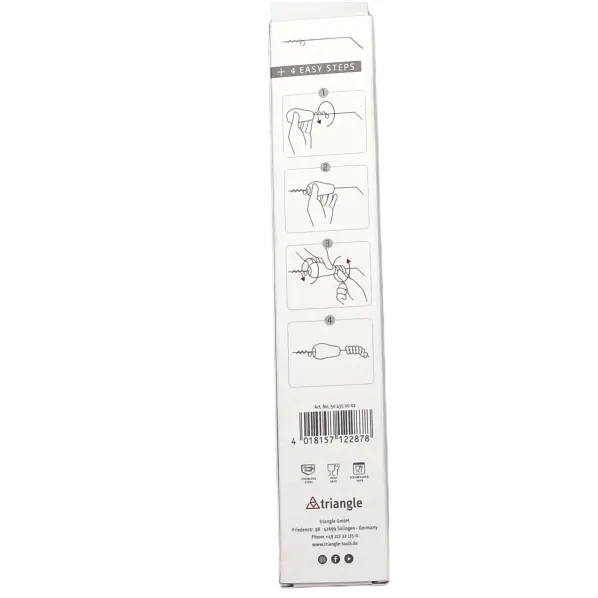 Spirale à pomme de terre