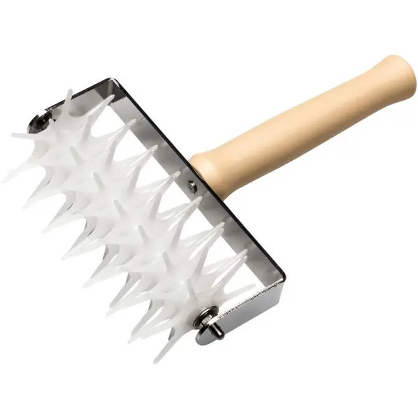 Rouleau pique vite aération de fond de tarte
