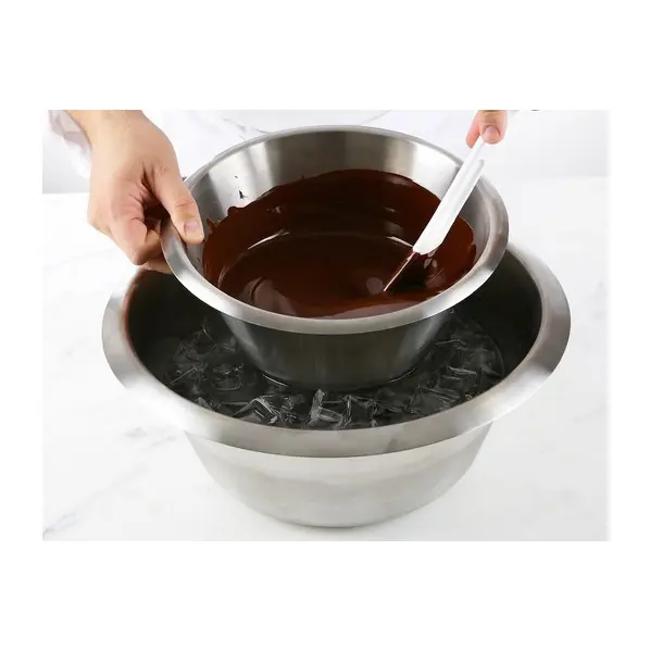 Bassine pâtissière à fond plat