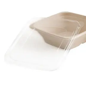 400 saladiers carrés en fibres - 2