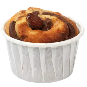 Caissettes à muffins blanches - 2