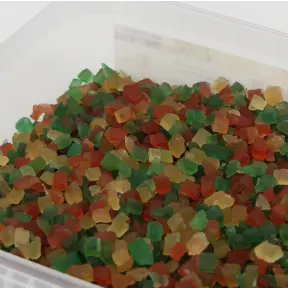 Cubes de fruits confits - 2