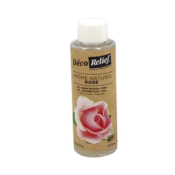 Arôme naturel rose 120 ml