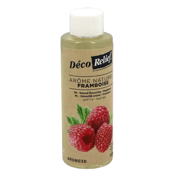Arôme naturel framboise 120 ml