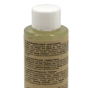 Arôme naturel framboise 120 ml - 2