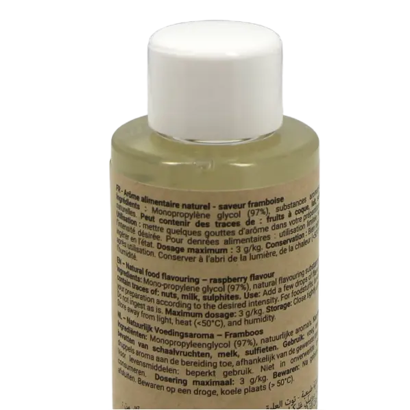 Arôme naturel framboise 120 ml