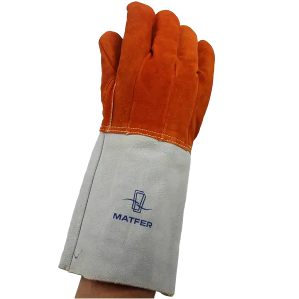 Gants thermiques de boulanger en cuir Matfer