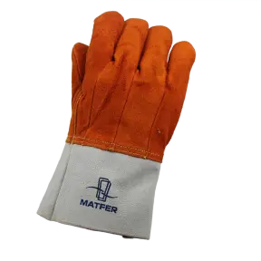 Gants thermiques de boulanger en cuir Matfer