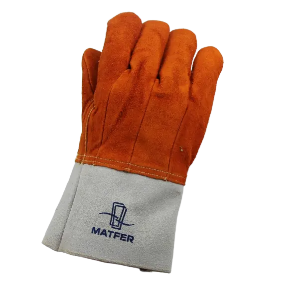 Gants thermiques de boulanger en cuir Matfer