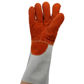 Gants thermiques de boulanger en cuir Matfer - 3