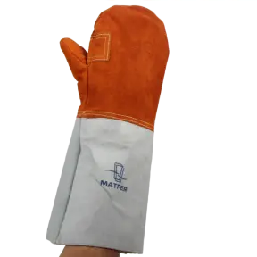 Moufles thermique de boulanger en cuir Matfer