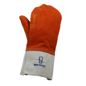 Moufles thermique de boulanger en cuir Matfer - 2