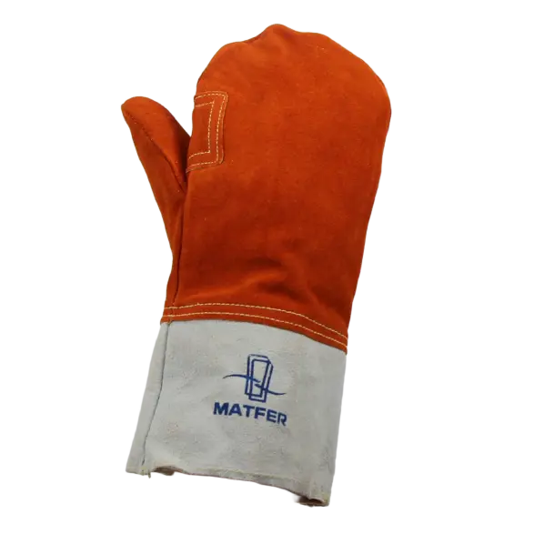 Moufles thermique de boulanger en cuir Matfer