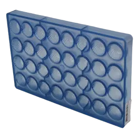 Moule chocolat 24 rosaces