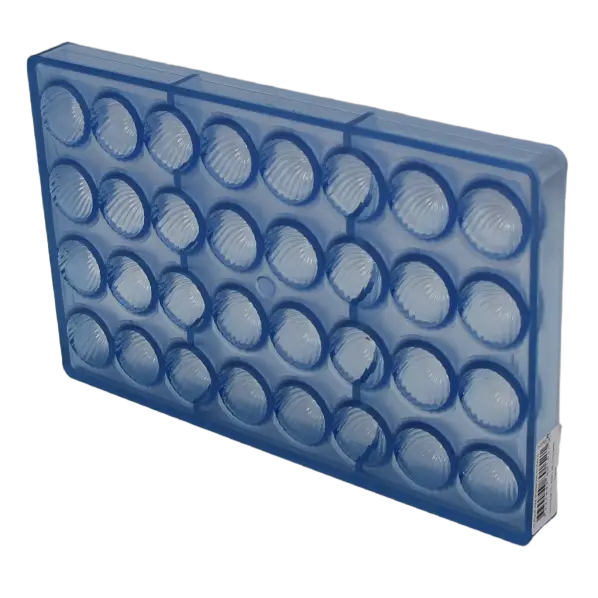 Moule chocolat 24 rosaces