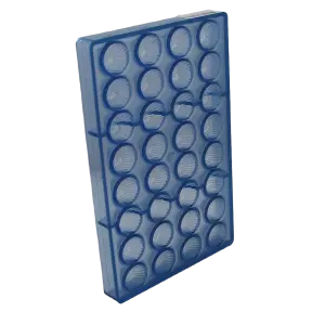 Moule chocolat 24 rosaces - 2