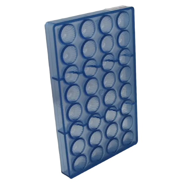 Moule chocolat 24 rosaces