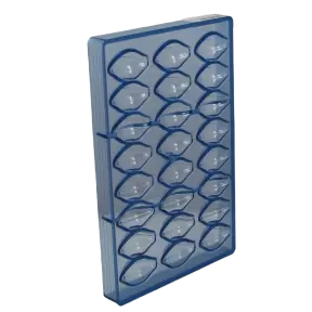 Moule chocolat 24 cabosses