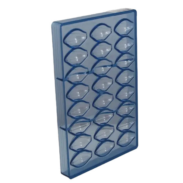 Moule chocolat 24 cabosses