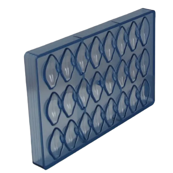 Moule chocolat 24 cabosses