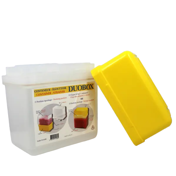 Conteneur-égouttoir Duobox