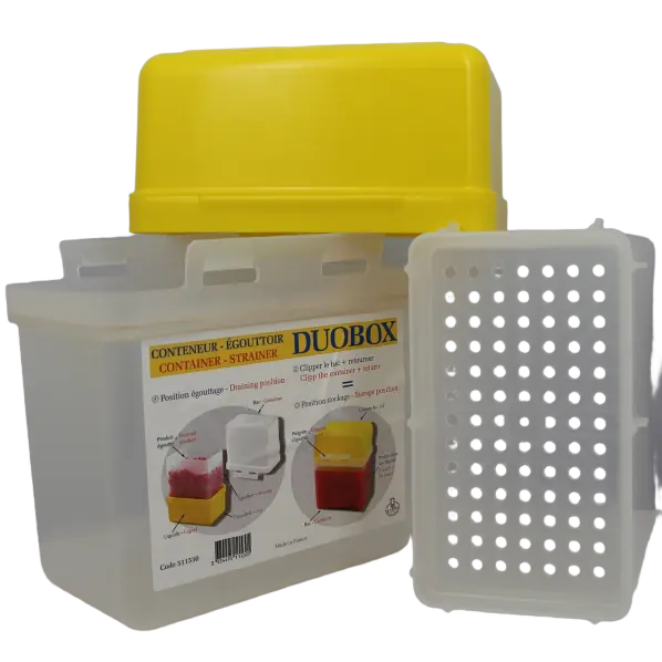 Conteneur-égouttoir Duobox