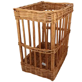 Claie à pains rectangulaire en osier 50 cm