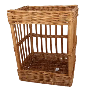 Claie à pains rectangulaire en osier 50 cm - 2