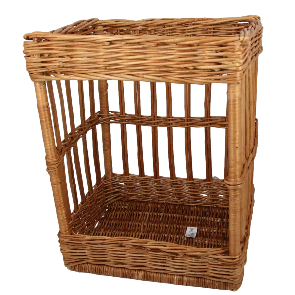 Claie à pains rectangulaire en osier 50 cm