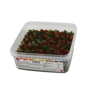 Cubes de fruits confits