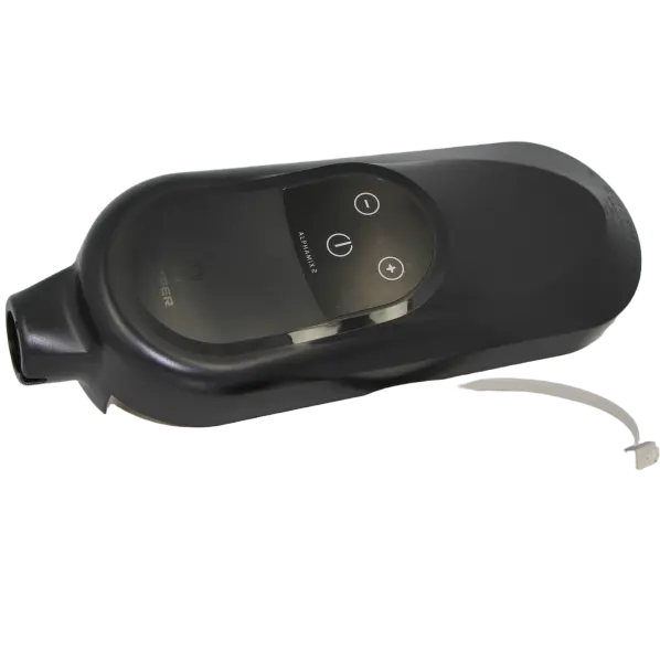 Capot noir + façade tactile pour batteur Alphamix 8L