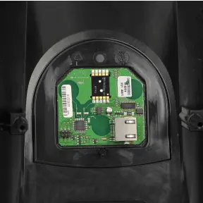 Capot noir + façade tactile pour batteur Alphamix 8L - 4