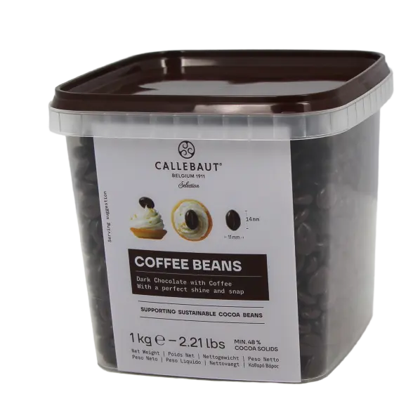 Grains de café-chocolat 1 kg