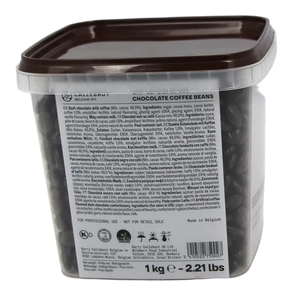 Grains de café-chocolat 1 kg