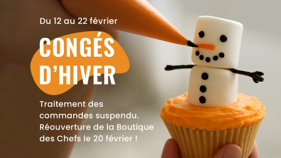 Congés d'hiver
