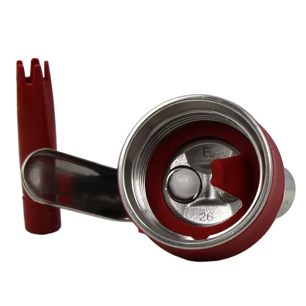 Tête en inox pour siphons Gourmet & Thermo Whip