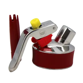 Tête en inox pour siphons Gourmet & Thermo Whip